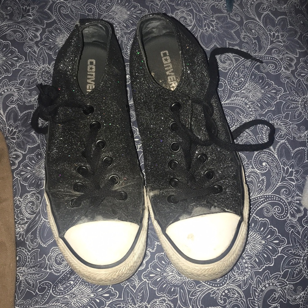 Used converse glitter